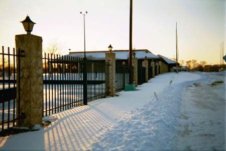 Four Bears Water Park - Fence From Karen Pier Hunt (newer photo)